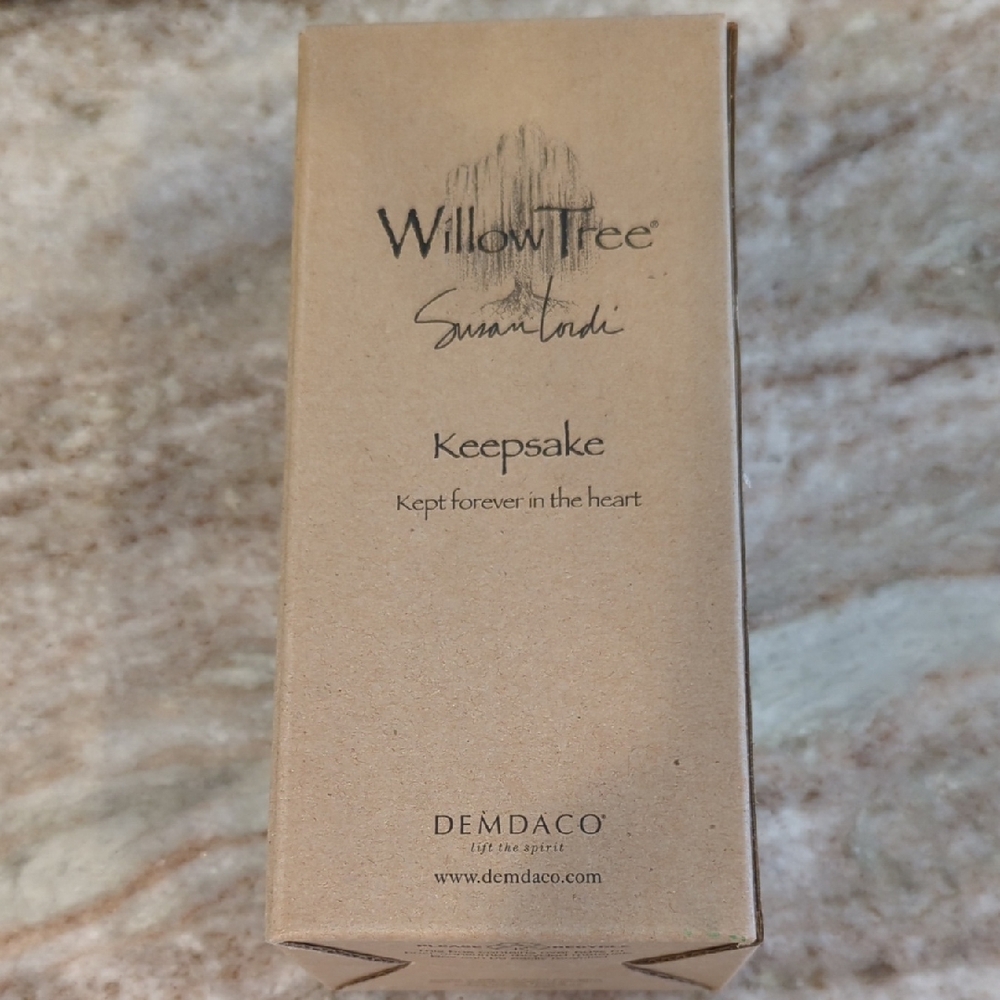 Willow Tree Keepsake Box by DEMDACO NIB